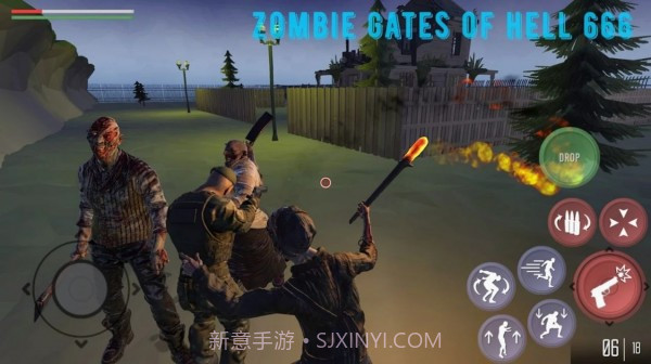 僵尸地狱之门截图1