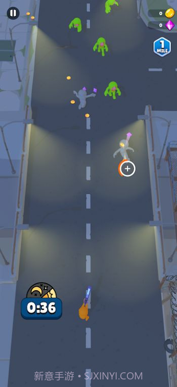 夜怪物袭击截图2