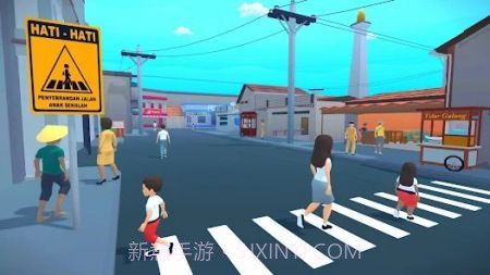 校园食堂模拟器KantinSekolahSimulator官网版截图2