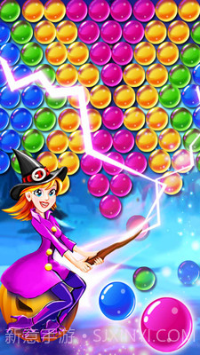女巫泡泡爆破免费版截图3