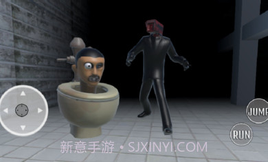 马桶人和摄像师截图3