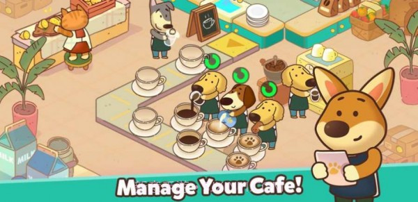 狗狗咖啡馆大亨截图3