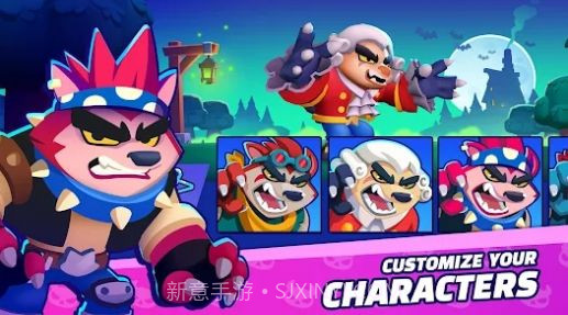 MonsterSurvivors截图3