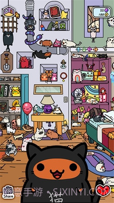 小偷猫无限金币钻石版截图2