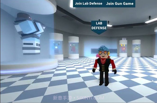 屌德斯解说Roblox丧尸战争模拟器截图1