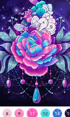 色彩景观数字绘画截图3