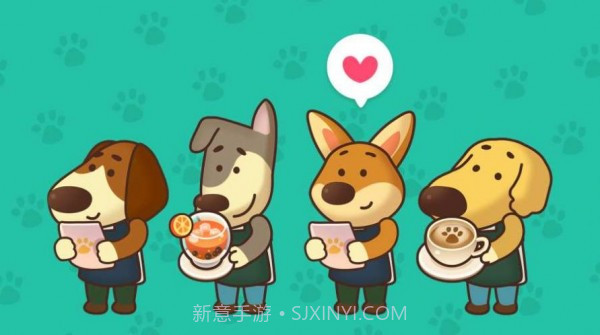 狗狗咖啡馆大亨截图1