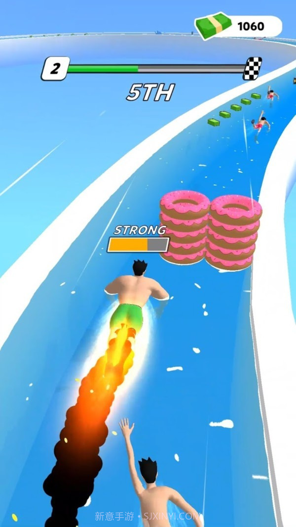 疯狂游泳截图3