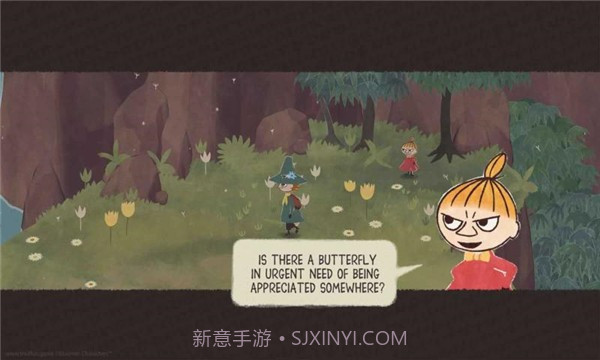 史力奇姆明谷的旋律截图3