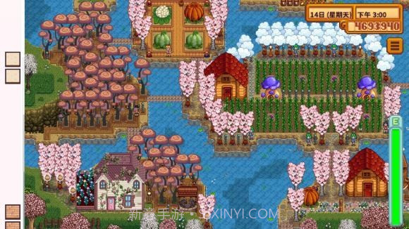 星露谷物语小桃美化包截图2