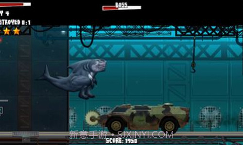 食人鲨横冲直撞截图3