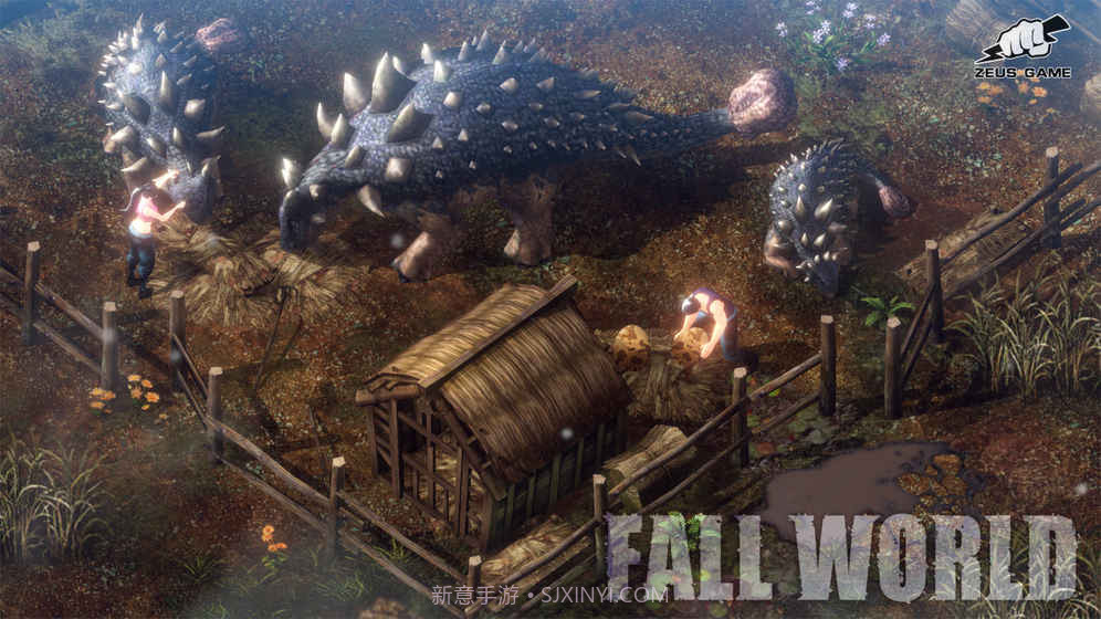 陨落世界手机版截图3