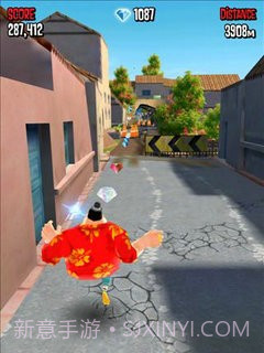 特工跑酷(无限金钻石)V2.1.9 for android 修改版截图2