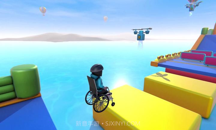 轮椅向前冲修改版截图1