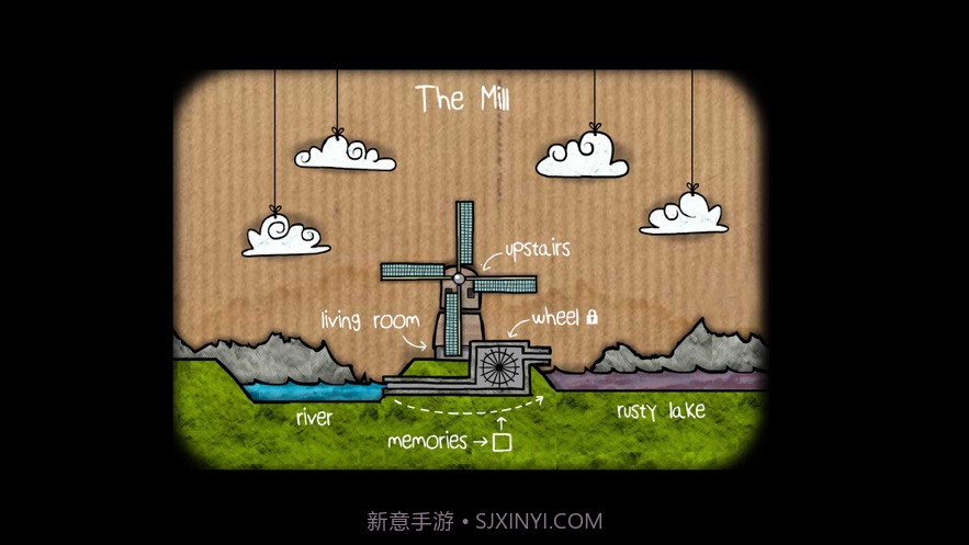 Cube Escape: The Mill截图1