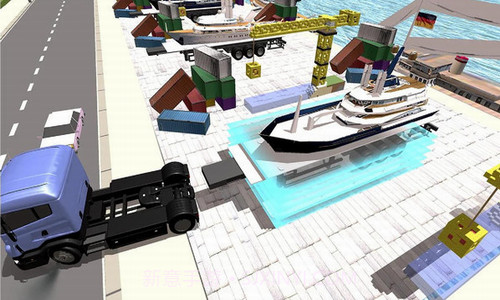 游艇货运模拟器截图2