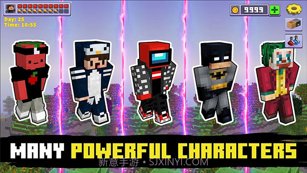 创造方块工艺截图2