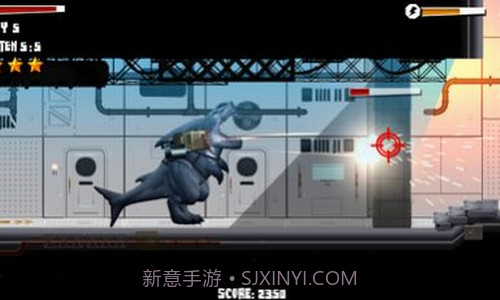 食人鲨横冲直撞截图2