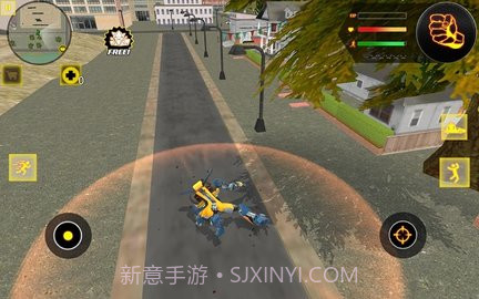 Robot Shark 2截图2