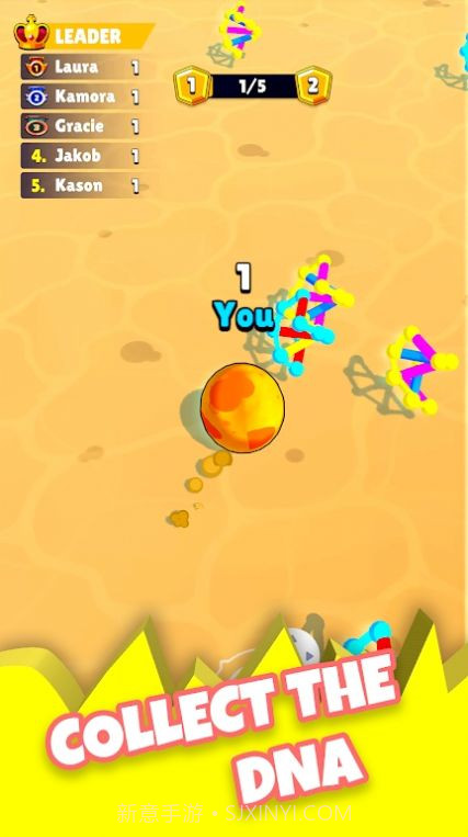 突变蛋战记截图3