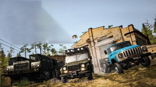 泥泞奔驰2截图2