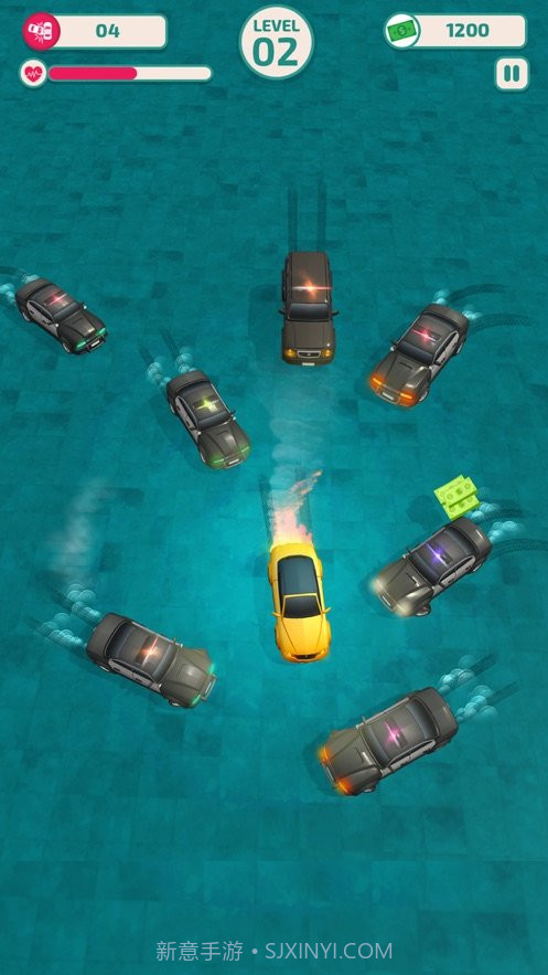 极速警车追逐截图3