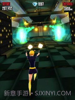 特工跑酷(无限金钻石)V2.1.9 for android 修改版截图3