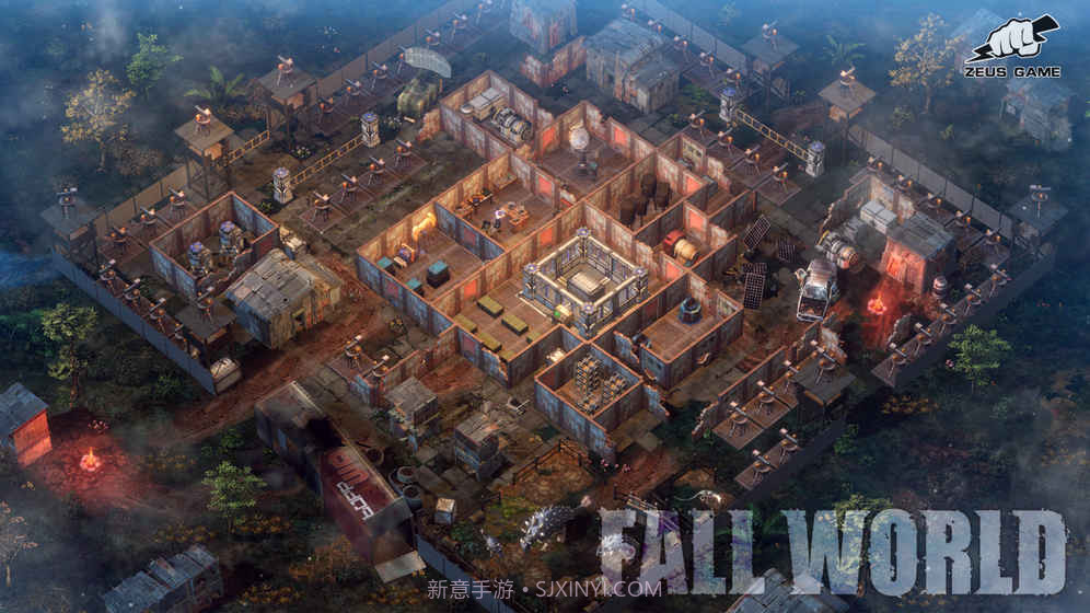 陨落世界手机版截图2