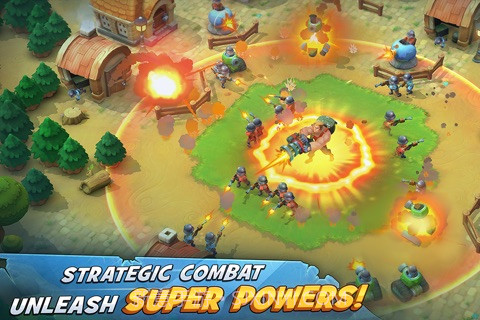 炮塔大暴走最新版截图4