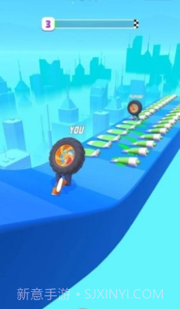 轮胎人冲冲冲截图1