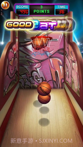 口袋篮球 Pocket Basketball截图4
