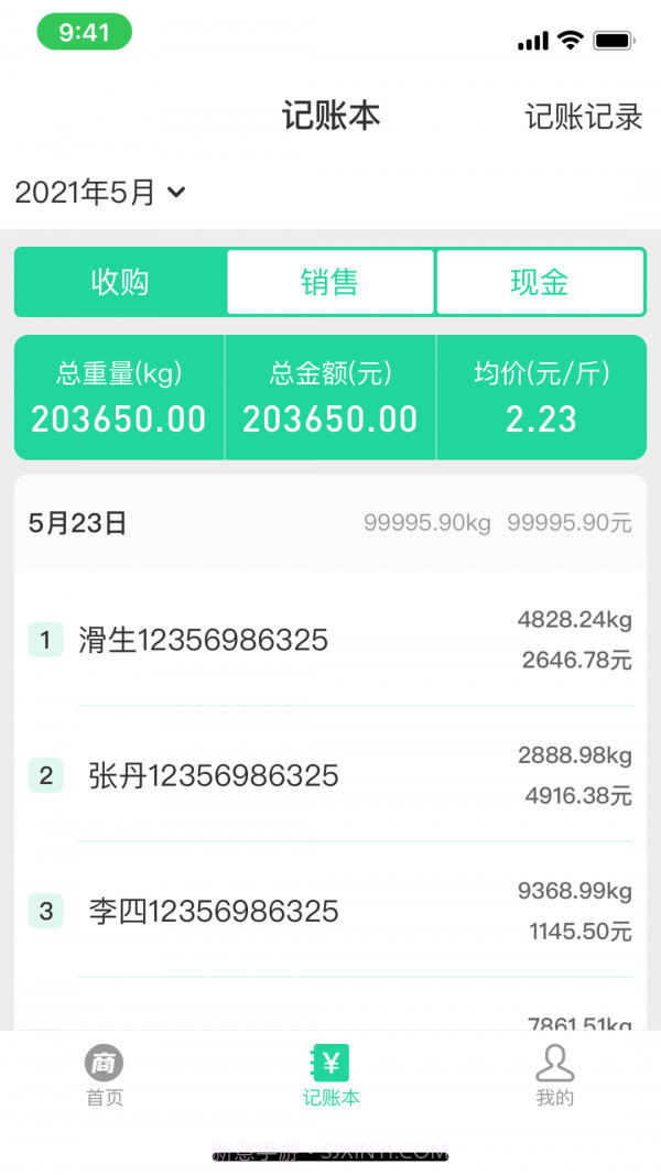 商易通货主截图1