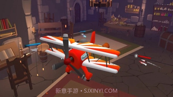 纸飞机战争截图3