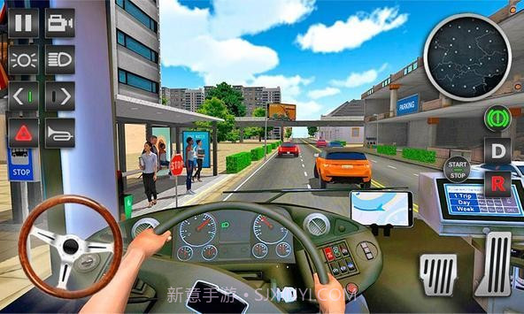 Top Bus模拟器Pro截图3