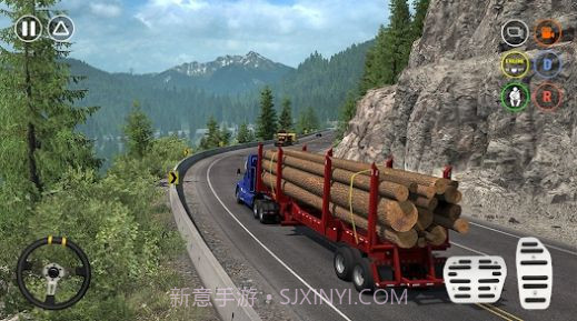 阿拉伯卡车司机官网截图2