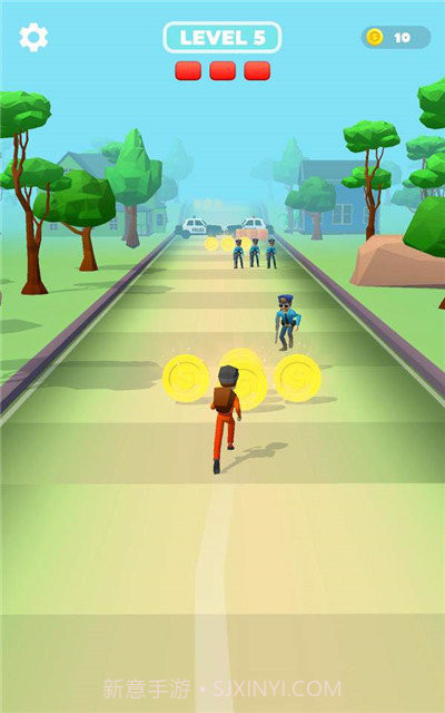 逃离警察的逮捕截图4