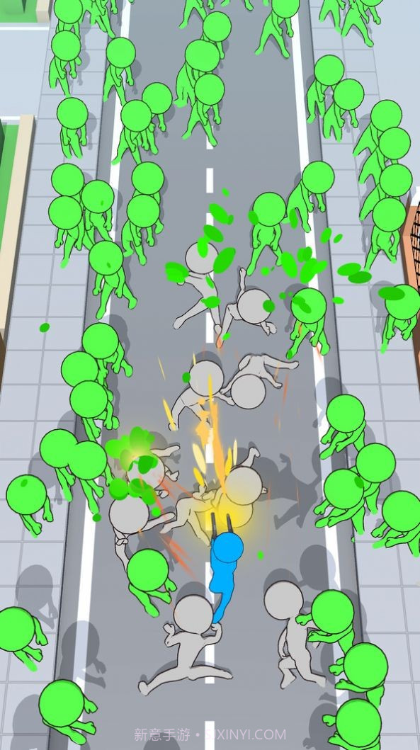 火柴人突击乱斗截图4