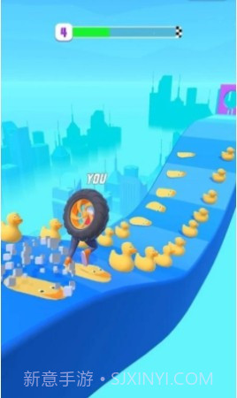 轮胎人冲冲冲截图2