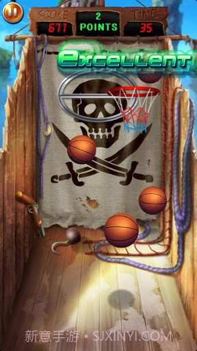 口袋篮球 Pocket Basketball截图5