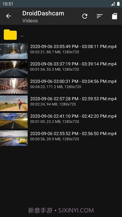 DroidDashcam行车记录仪截图1