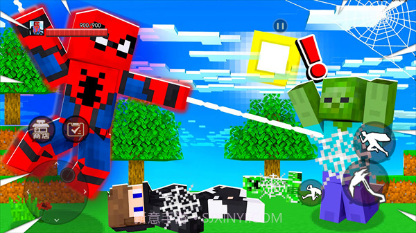 一起沙盒世界截图1