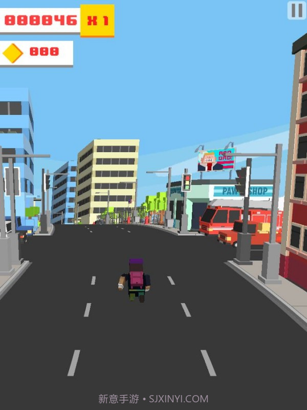 我的世界地铁跑酷截图1