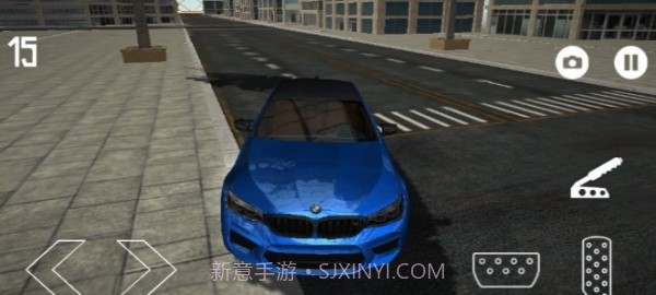 M5城市驾驶截图2