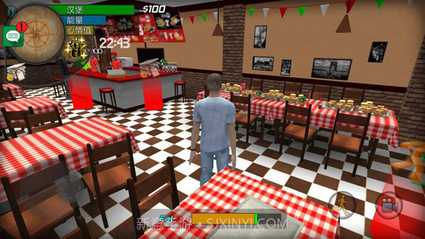 大城市生活模拟器内置菜单截图2