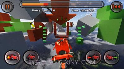 火箭飞车最新版截图3