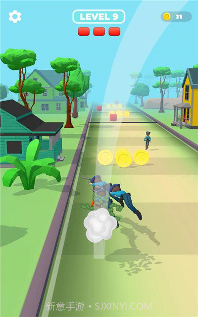 逃离警察的逮捕截图2