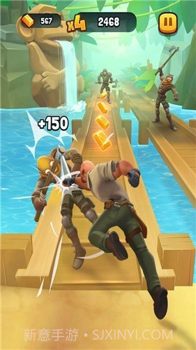 勇敢者跑酷免费截图2