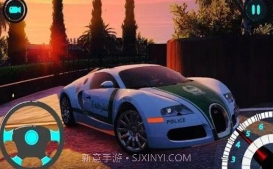 布加迪跑车模拟器截图1