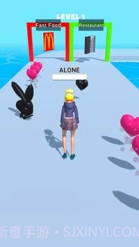 情侣跑酷3D截图4