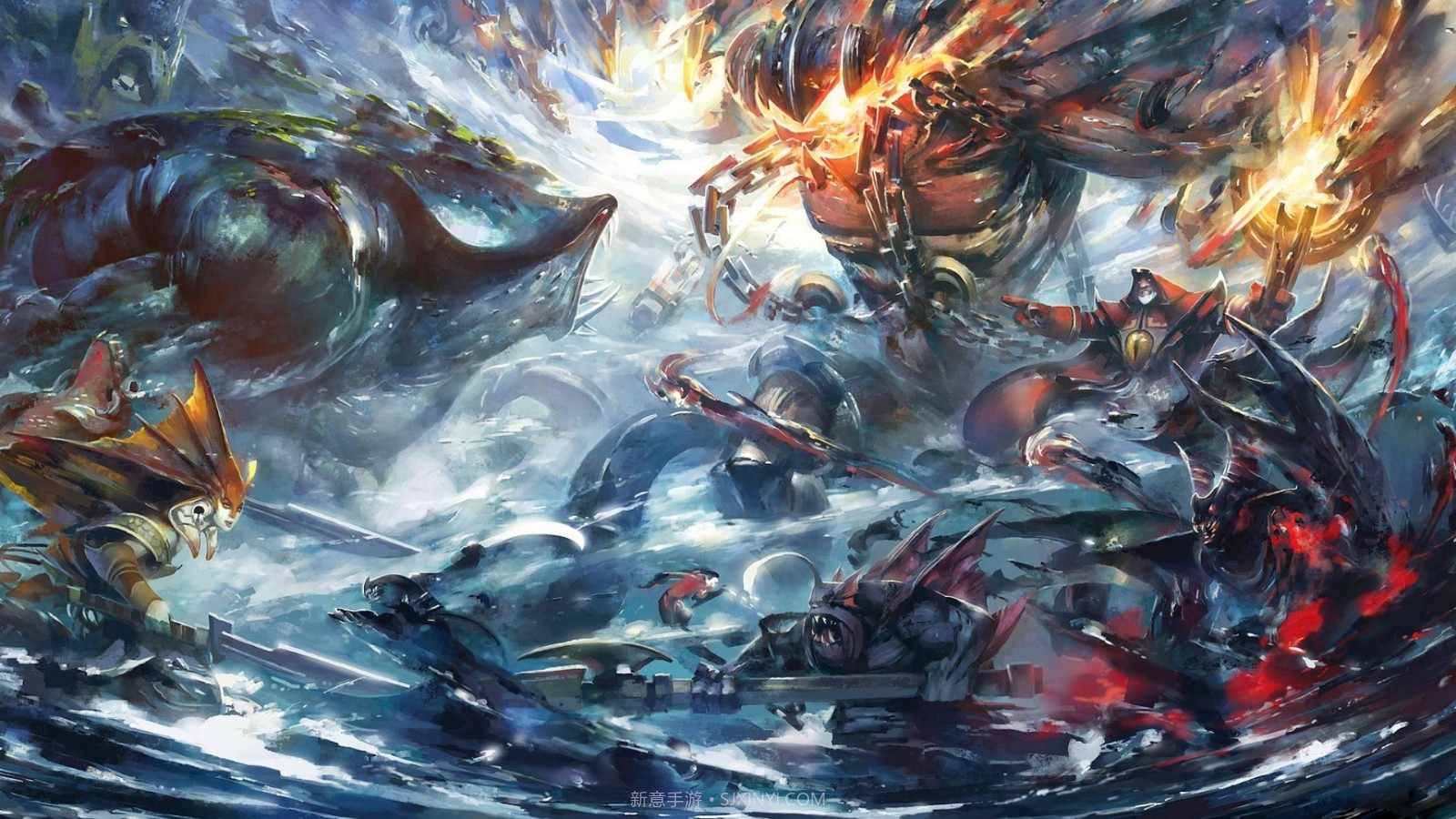 DOTA UNDERLORDS截图3